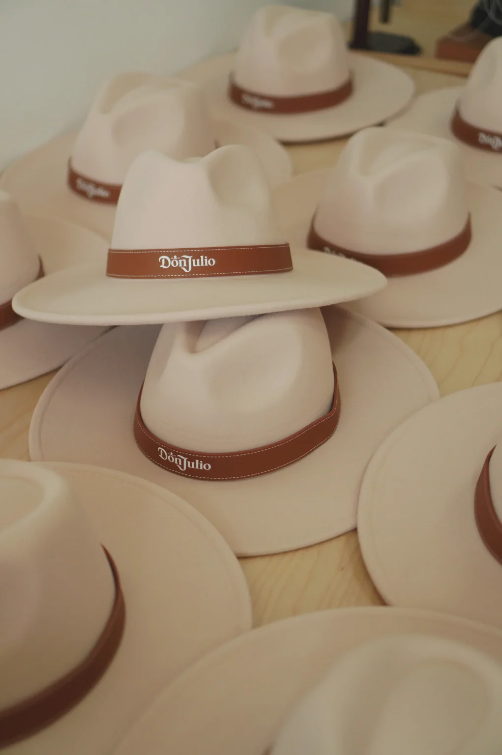 Don Julio Customised Corporate Gifts: Customised Hats for F1 Night Race After-Party